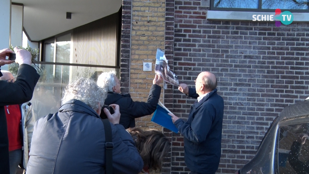 Historische Vereniging reikt schildjes uit voor goed uitgevoerde verbouwingen: "Goed gedaan!"
