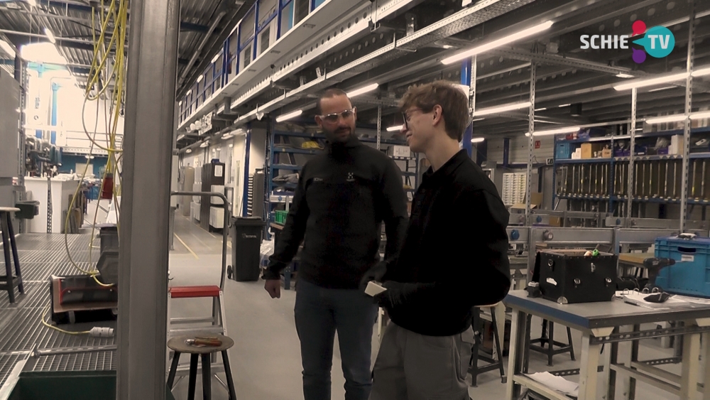'Goflex is super als je wilt leren werken in de techniek'