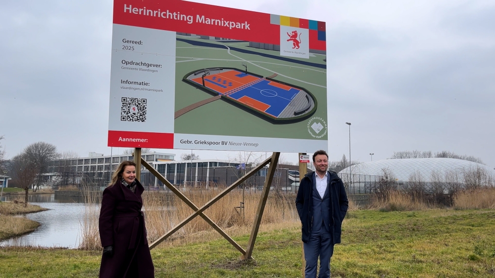 Investering van 450.000 euro: dit verandert er in het Marnixpark