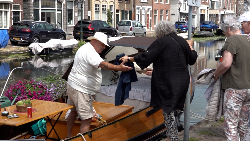 Ronald heeft door crowdfunding in drie weken tijd zijn Slakkenvaart 2.0