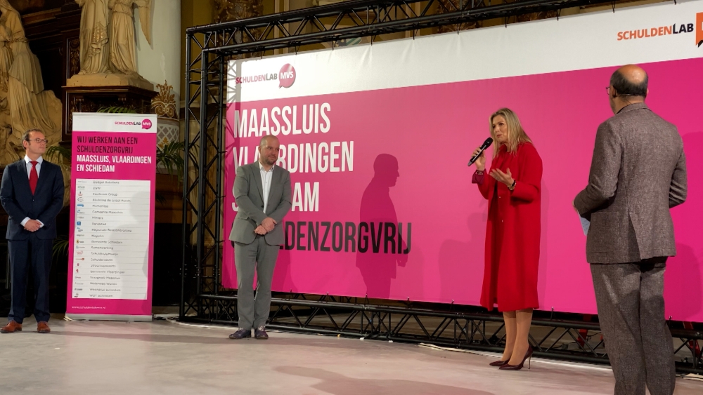 Ooit gelanceerd door Máxima, maar SchuldenlabMVS krijgt nieuwe naam