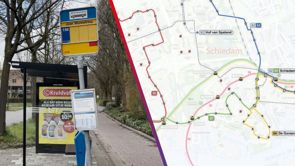 RET-plannen voor Vlaardingen en Schiedam zorgen voor wisselende reacties