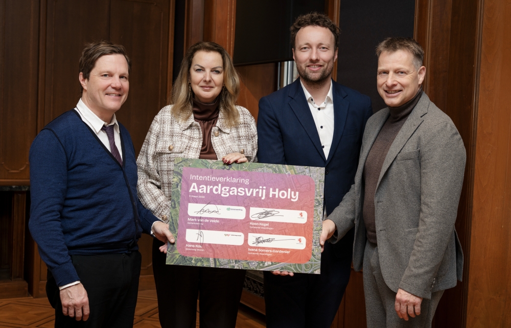 Holy wordt aardgasvrij, maar nog een lange zoektocht naar hoe dat moet