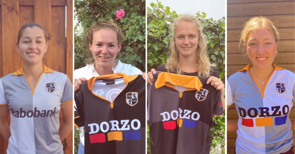 HC Schiedam heeft de damesselectie rond