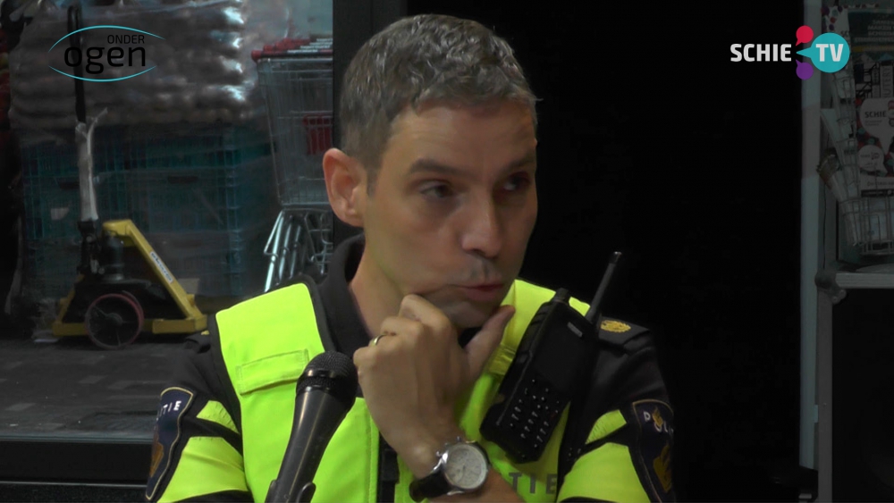 Misdaad daalt in Schiedam, zegt Alex Glijn 'Maar in Nassaukwartier nu meer inbraken'