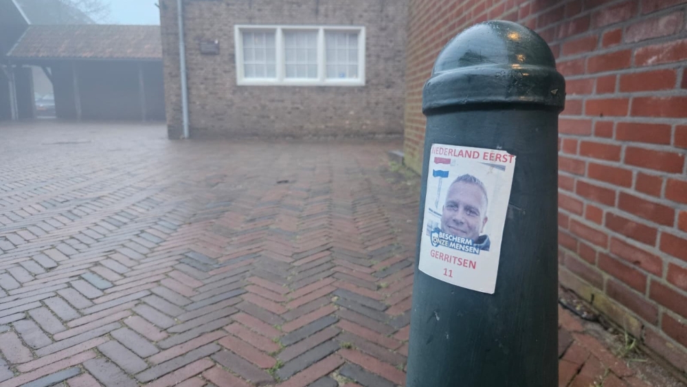 Daniël Gerritsen doet niet mee aan verkiezingen: ‘Verboden door de rechter’