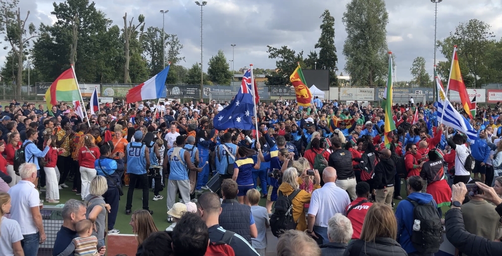 Schiedam verwelkomt hockeyers uit 22 landen tijdens World Masters: "Ontzettend trots"