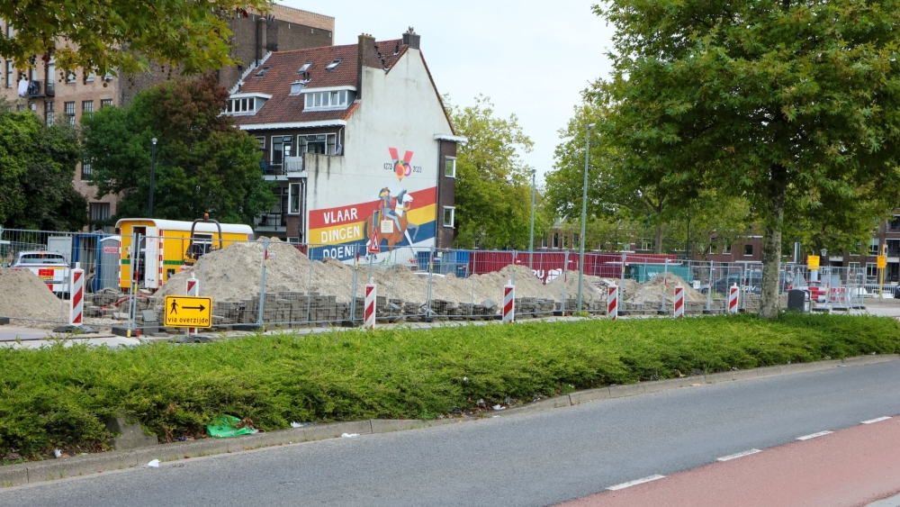 De Parallelweg in Vlaardingen