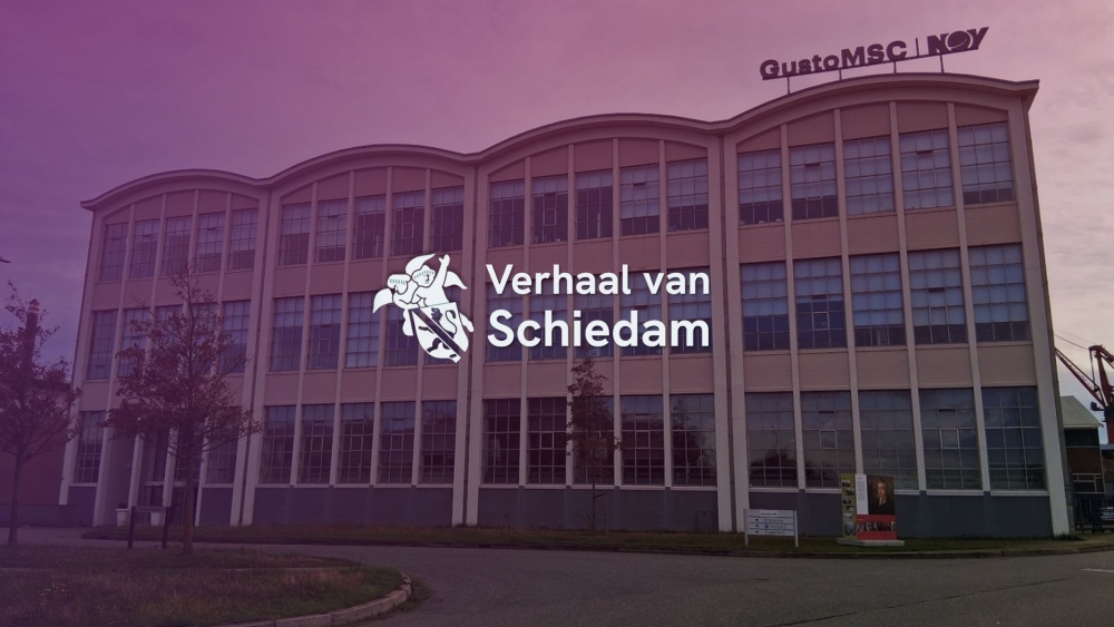 De wederopbouw van maritiem Schiedam 1980-2025