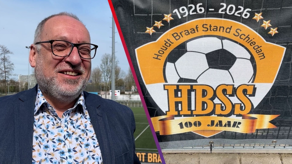 Voetbalclub HBSS viert 100-jarig bestaan: ‘Je kan de club als familie omschrijven’