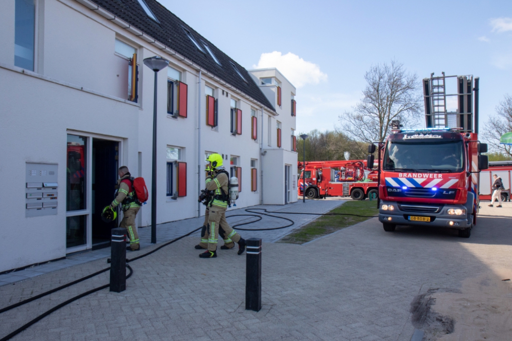Brandweer rukt uit voor het bekende 'pannetje op het vuur'