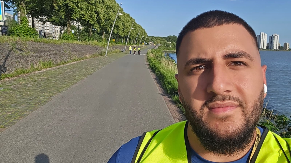 Brahiem loopt voor zijn gevluchte vader: 'Wilde meemaken wat hij toen moest meemaken'