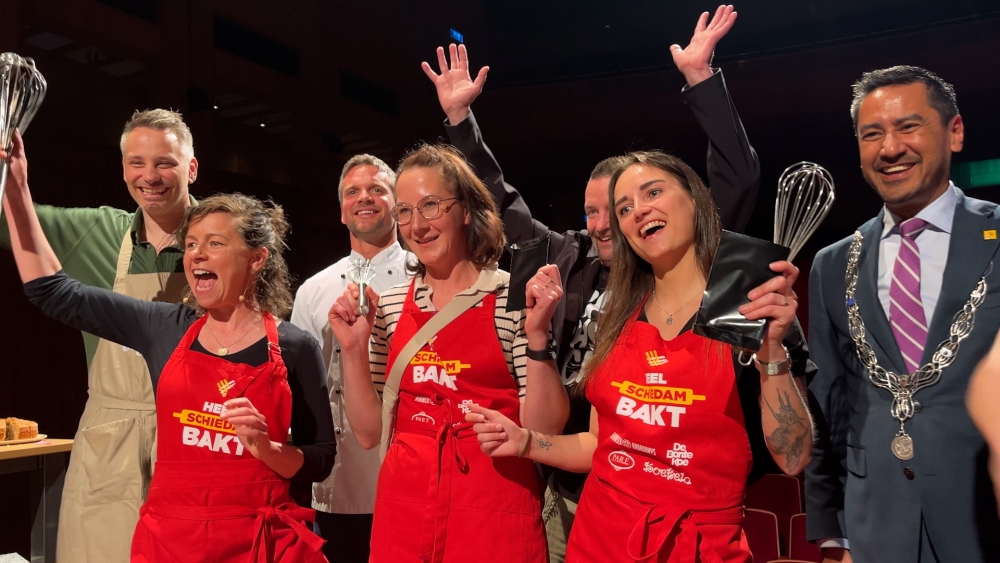 Heel Schiedam Bakt op hoog niveau: ‘Maar ik zit ontzettend vol!’