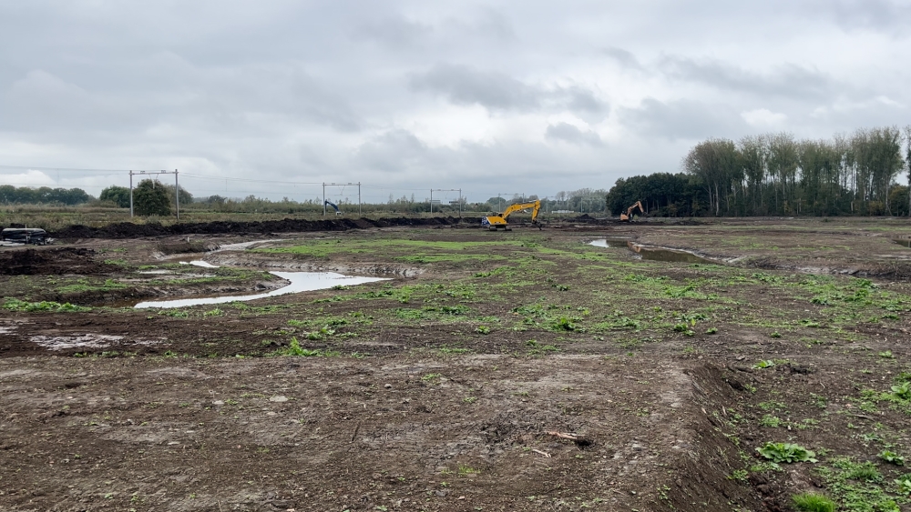 Nieuwe waterharmonica moet zorgen voor veilig zwemwater in de Krabbeplas