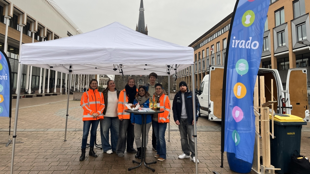 Mini-grofvuilactie op het Stadserf: “Geen klein grofvuil meer naast containers”