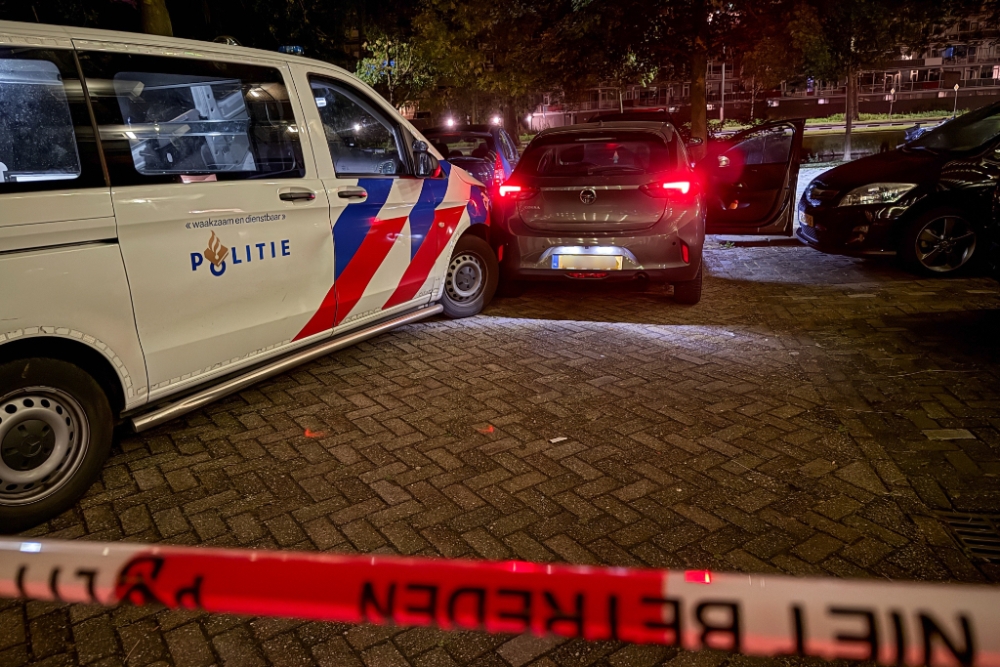 Gevluchte autokraker na achtervolging en aanrijding aangehouden