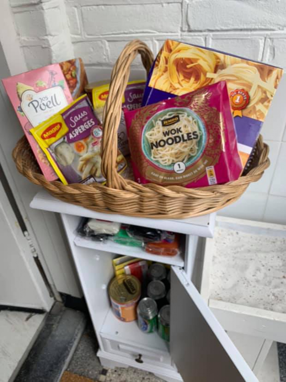 Buurtkastje in de Gorzen want 'eten weggooien is zonde'