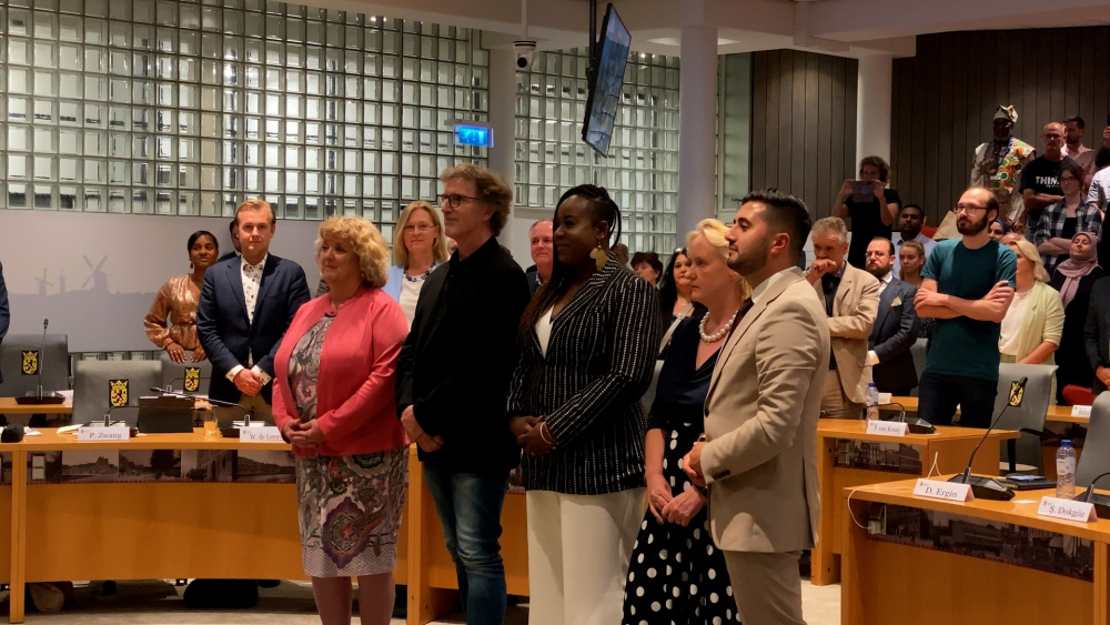 Nieuwe collegeploeg benoemd; vier nieuwelingen en veel motivatie