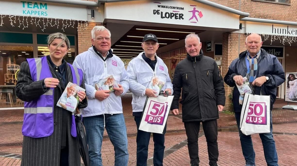 50PLUS doet mee aan verkiezingen in Vlaardingen, John Huf lijsttrekker