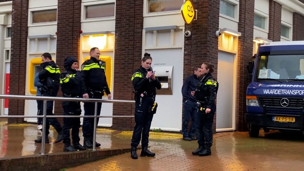 'Iemand van binnenuit hielp bij overval op waardetransport in Schiedam'