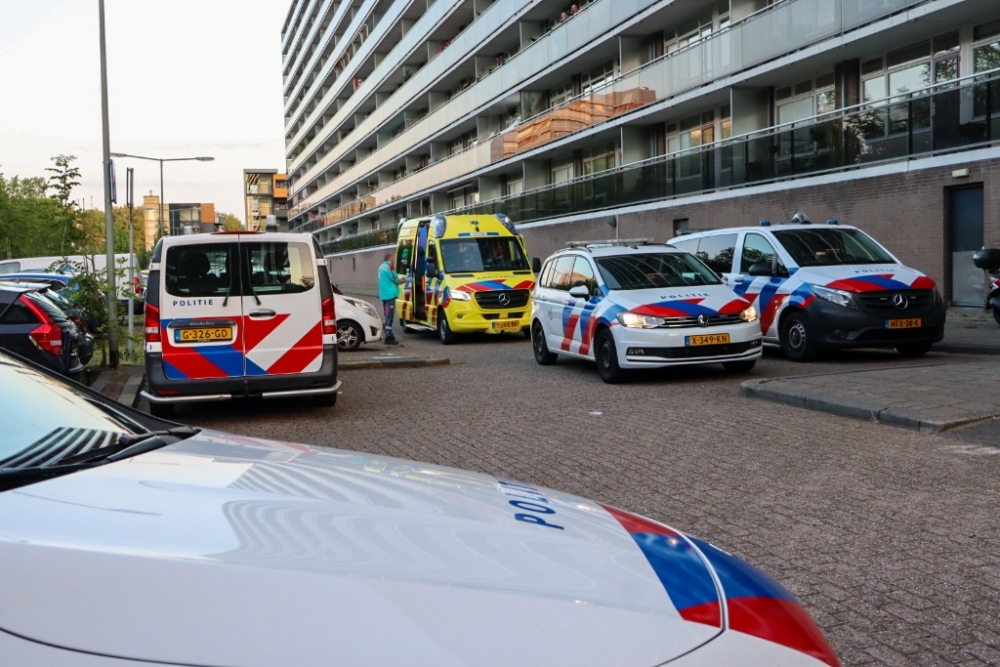 Ronald slaat vrouw aan Zwaluwenlaan bont en blauw na aangifte over vuurwapen