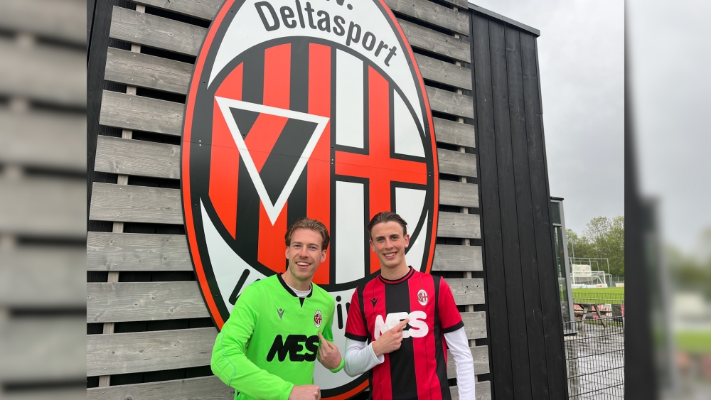 Wesley Sneijder op bezoek in de Broekpolder bij Deltasport?