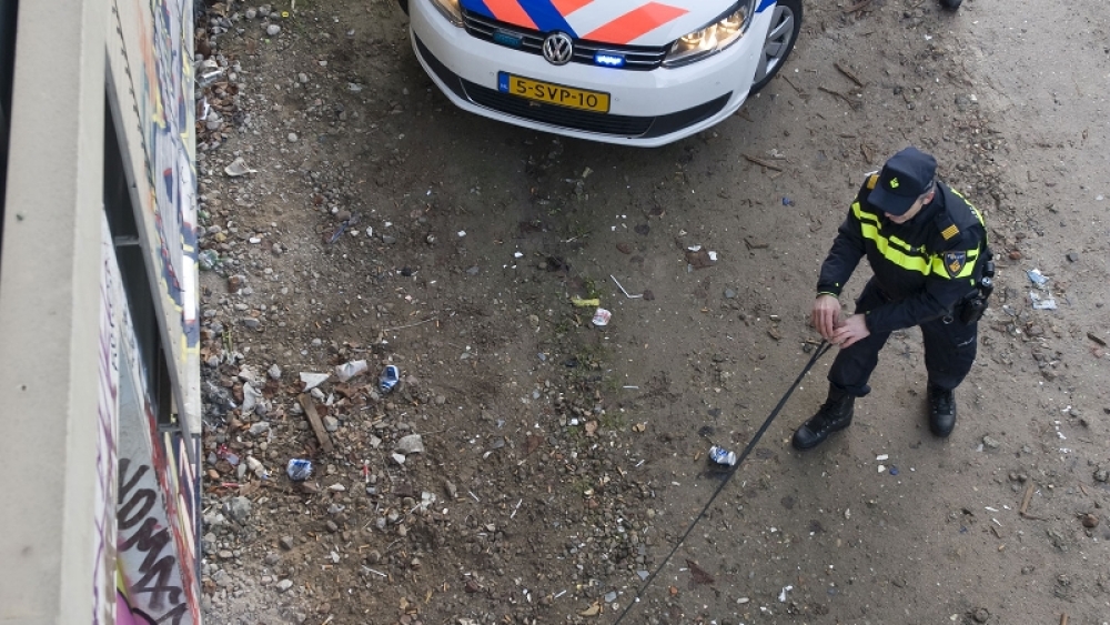 Twee minderjarigen plegen beroving in Vlaardingen