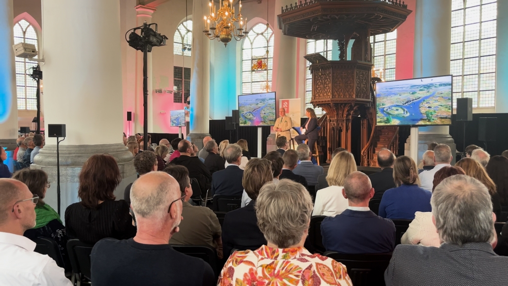 Rivierzone klaar voor volgende stap, maar opleverdatum blijft uit
