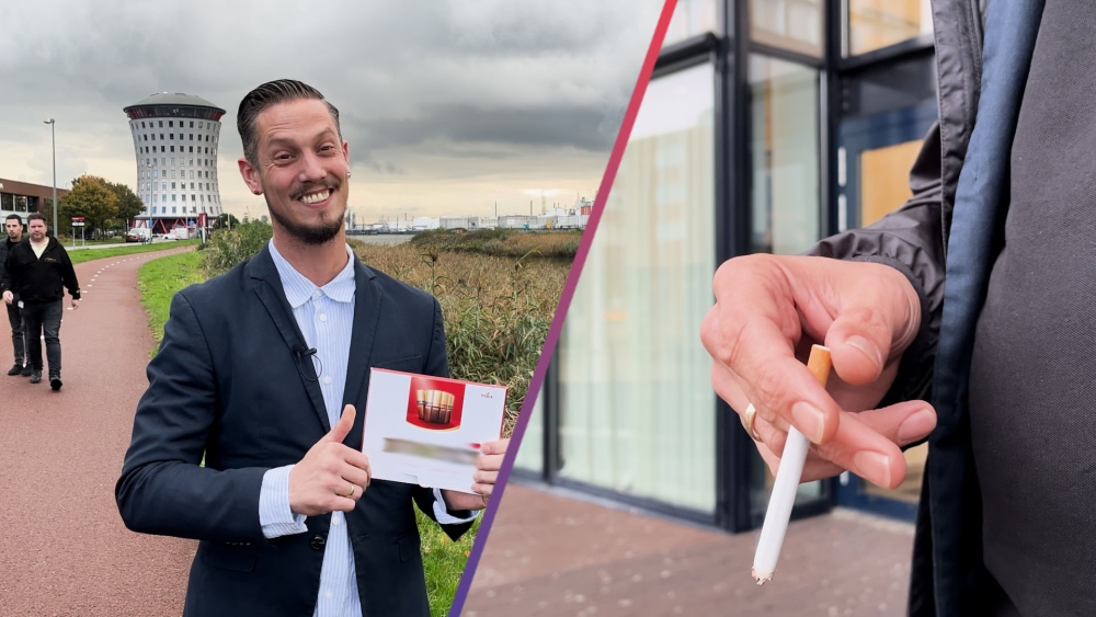 Schiedammer Mark stopte met roken, maar is niet de enige die terugvalt
