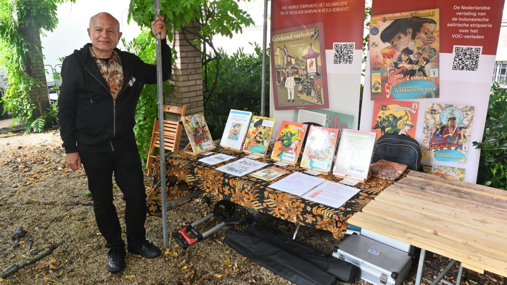 Maand lang aandacht voor Nederlands-Indië bij bibliotheek in Vlaardingen