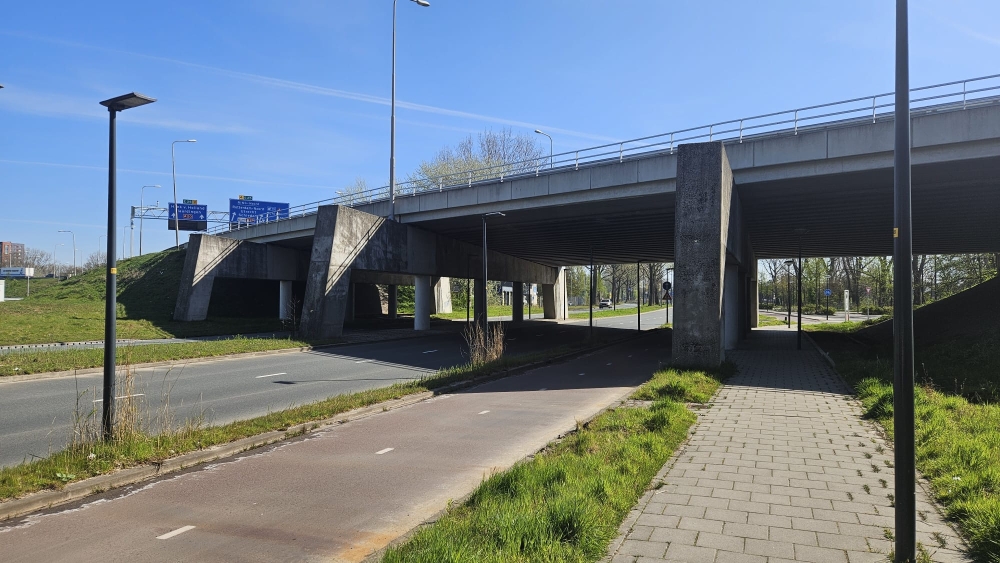 Knooppunt Kethelplein is na zestig jaar ‘toe aan groot onderhoud’