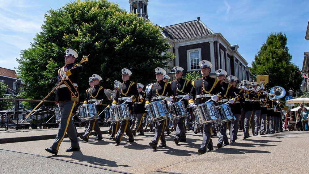 Rijnmondband hoopt opnieuw op finaleplaats tijdens Wereld Muziek Concours