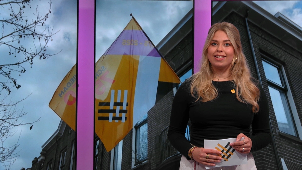 Bakwedstrijd, sterke vrouwen en première: Schiedam750-journaal - Aflevering 3