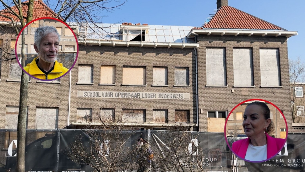 Waarom staat dit voormalige schoolgebouw in Vlaardingen al zo lang leeg?
