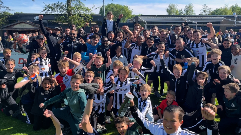 Zwaluwen pakt ticket voor KNVB-beker in Vlaardingse derby na bloedstollende penaltyreeks
