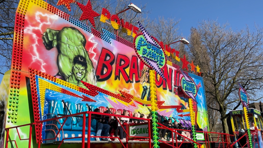 Gierende attracties, maar wel stijgende prijzen op de Vlaardingse kermis