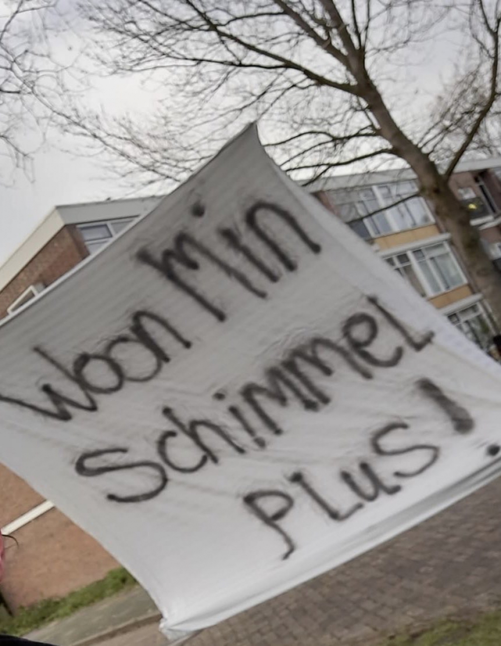 Spandoeken in de Staatsliedenbuurt: 'bewoners eisen direct actie'