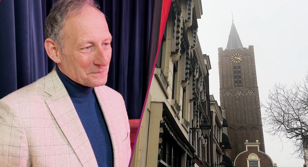 Geuzenpenning 2025 in Schiedamse Grote- of Sint Janskerk uitgereikt door Mart de Kruif