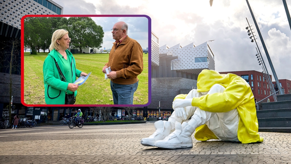 Gemeenteraad steunt J&S om beeld ‘Stille Strijd' permanent naar Schiedam te halen